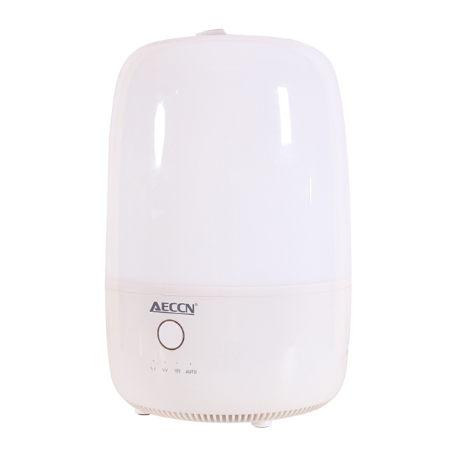 AECCN ODM OEM 25 W 3L écran tactile LCD grand réservoir d\'eau ultrasons brume fraîche humidificateur écologique