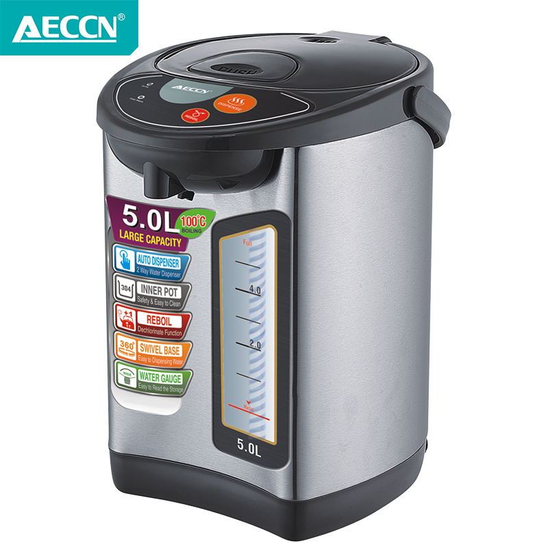  AECCN 3.8CG2 2.5L personnalisation écran LCD réglage de la température minuterie verrouillage de sécurité enfant bouilloire électrique bouilloire à eau chaude