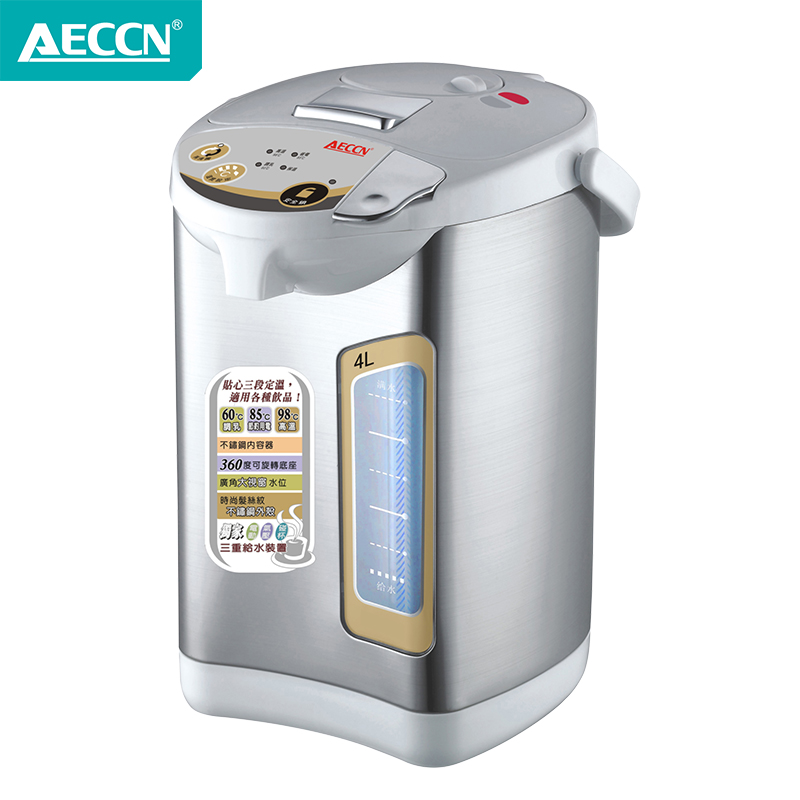  AECCN 3.8N2 écran LCD Protection contre l\'ébullition sèche bouilloire électrique Thermo Air Pot bouilloire électrique