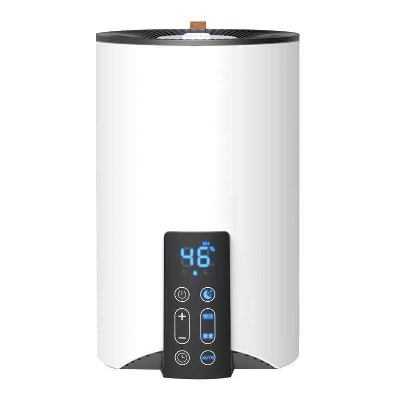 AECCN hôtel 25 W 4L écran tactile LCD affichage à faible bruit modèle de sommeil réglage de synchronisation humidificateur à brume fraîche ultrasonique 